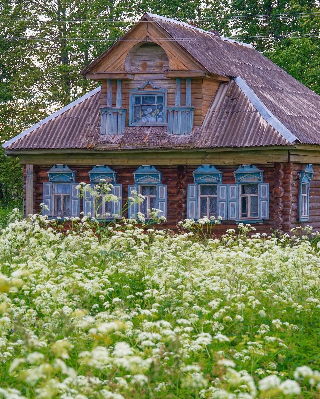 Дом в деревне фото картинки Дом в деревне фото картинки