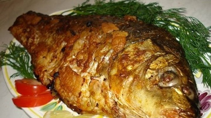 Пошаговые фото рецепты карася в духовке Пошаговые фото рецепты карася в духовке