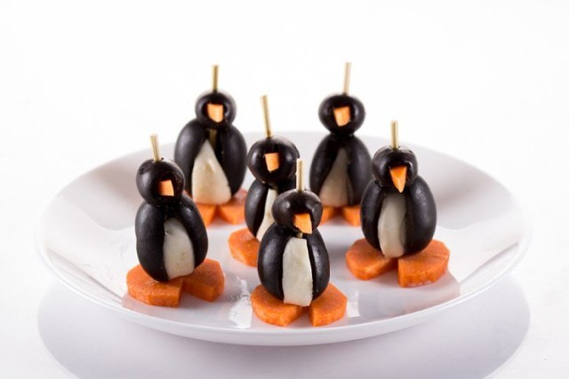 Пингвины 