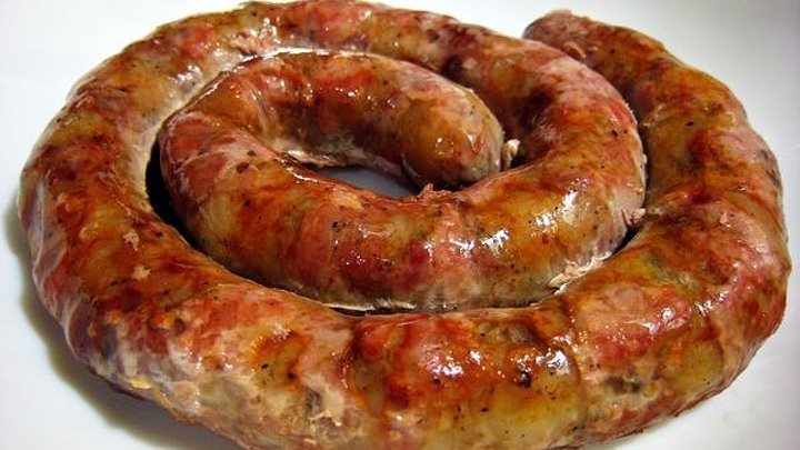 Домашняя колбаса из свинины фото Домашняя колбаса из свинины фото