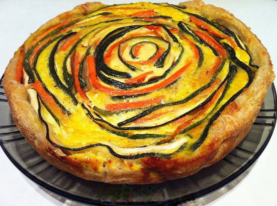 Овощной пирог на сковороде рецепт с фото Овощной пирог на сковороде рецепт с фото