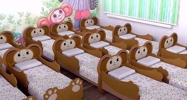 Кровати в детском саду фото Кровати в детском саду фото