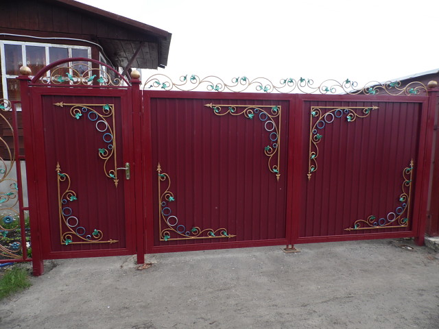 Ворота в улан удэ фото ценами Ворота в улан удэ фото ценами