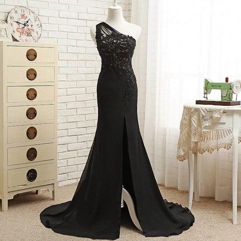 Фото черных платьев в пол Фото черных платьев в пол