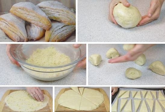 Слоеное тесто в домашних условиях фото Слоеное тесто в домашних условиях фото