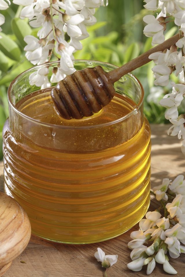 Мед из акации как выглядит настоящий Мед из акации как выглядит настоящий