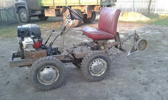 Минитрактор самодельный переломка 4x4 купить на авито Минитрактор самодельный переломка 4x4 купить на авито
