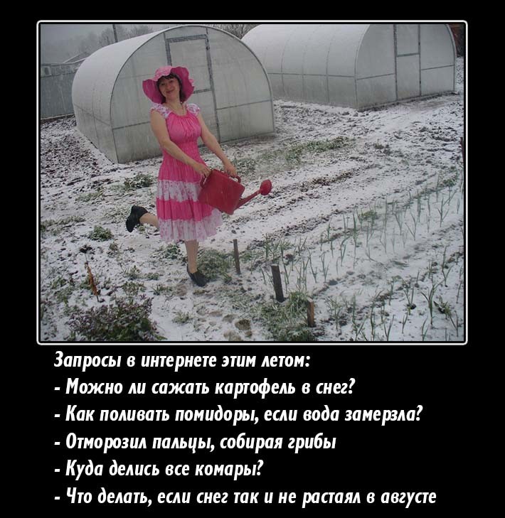 В лето ничего не было. Садить картошку в снег прикол. Пора сажать картошку. Сажать картошку в снег. Картинка посадка картошки в снег.