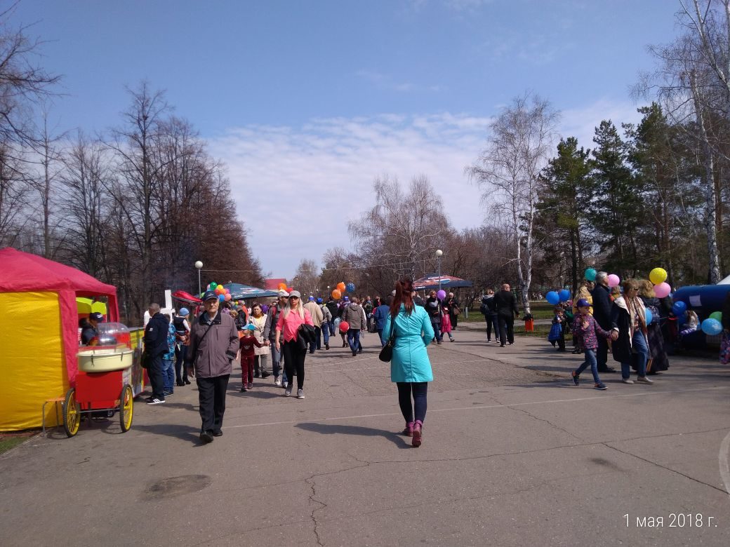 О вчерашнем Первомайском празднике в Тольятти 