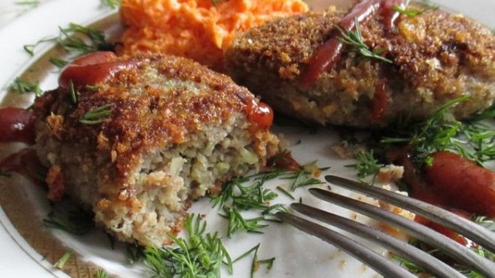 Котлеты из желудков куриных с фото Котлеты из желудков куриных с фото