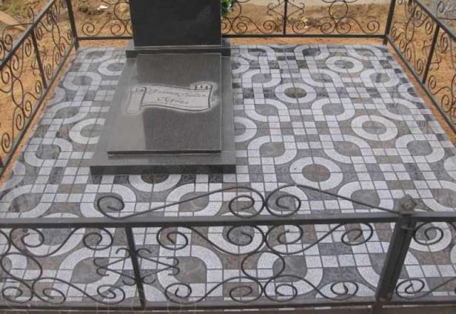 Плитка на могилу фото и цены Плитка на могилу фото и цены