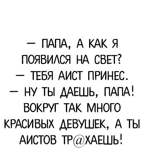 Музыка папа даст. Шутки про аиста. Анекдот про аиста. Анекдот про аиста и папу. Тебя Аист принес прикол.