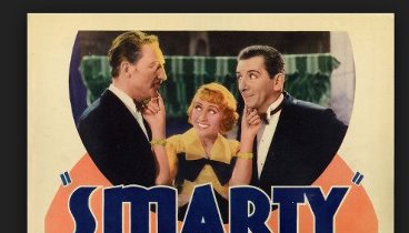 SMARTY Movie POSTER 27x40 Joan Blondell Warren William Edward Everett Horton 