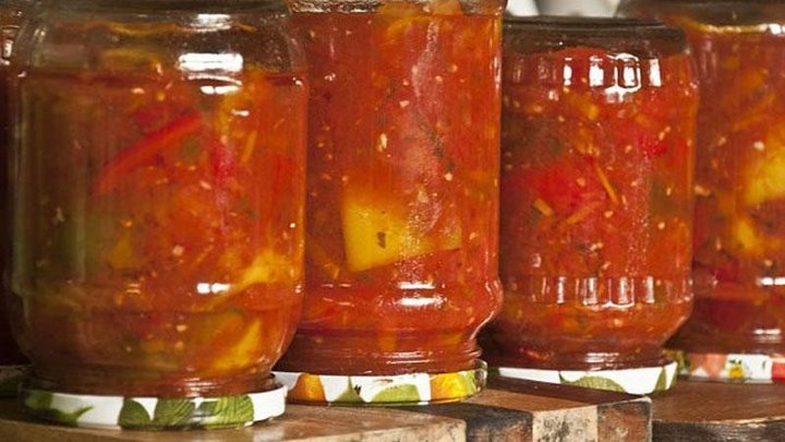 Лечо из перца на зиму фото Лечо из перца на зиму фото