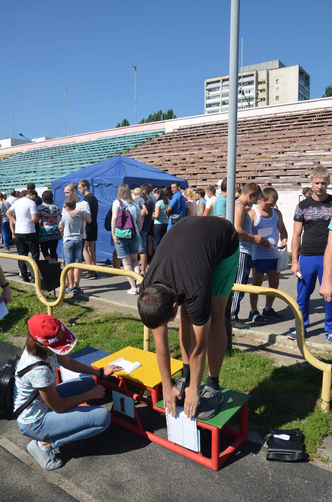 400 КУРЧАТОВЦЕВ ПРИНЯЛИ УЧАСТИЕ В СДАЧЕ НОРМ ГТО! 400 КУРЧАТОВЦЕВ ПРИНЯЛИ УЧАСТИЕ В СДАЧЕ НОРМ ГТО!