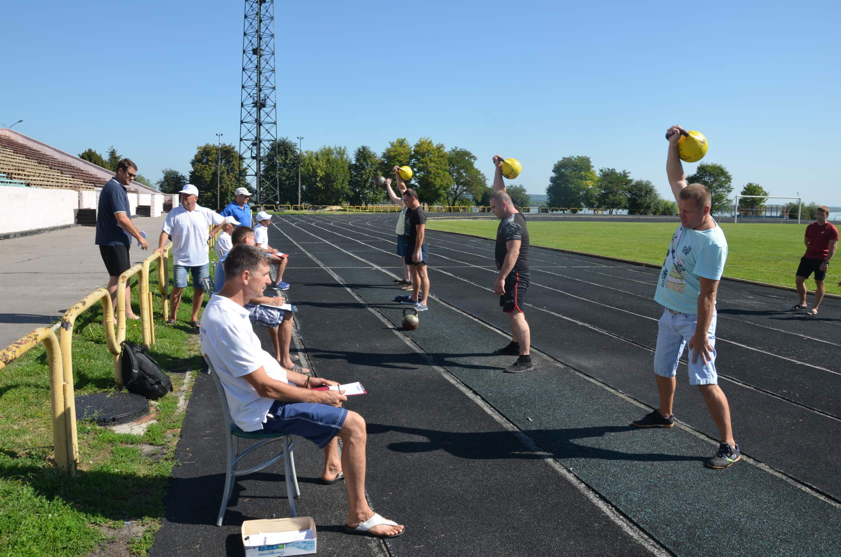 400 КУРЧАТОВЦЕВ ПРИНЯЛИ УЧАСТИЕ В СДАЧЕ НОРМ ГТО! 400 КУРЧАТОВЦЕВ ПРИНЯЛИ УЧАСТИЕ В СДАЧЕ НОРМ ГТО!