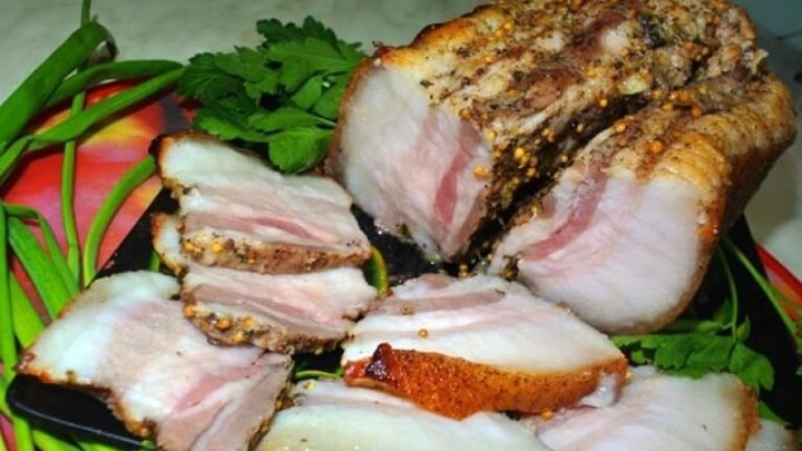 Запеченное сало в духовке фото Запеченное сало в духовке фото