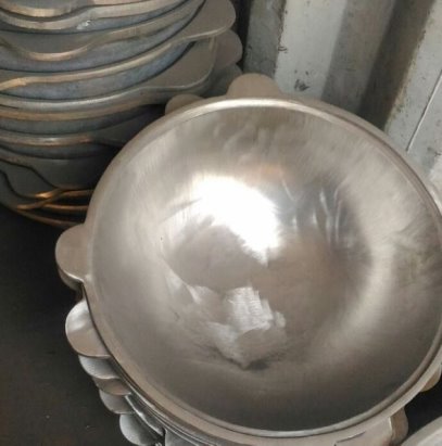 Как выглядит казан после обжига Как выглядит казан после обжига