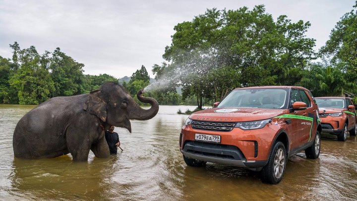 "Вокруг света за 70 дней" с Ингосстрах, Сергеем Доля и Land Rover