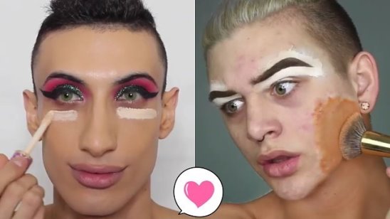 Как сделать мужской макияж на девушке Как сделать мужской макияж на девушке