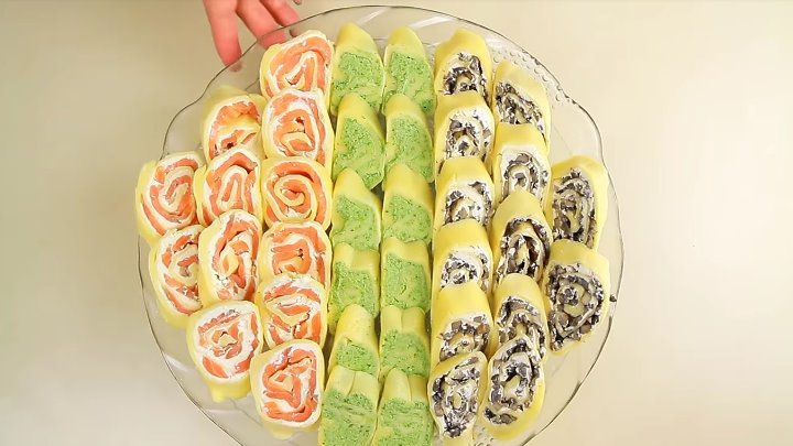 Праздничные рулетики рецепты с фото Праздничные рулетики рецепты с фото