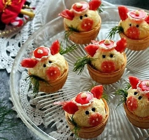 Вафельницы-тарталетницы