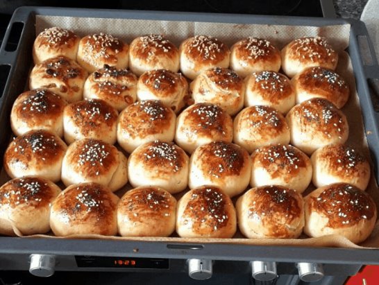 Булочки в духовке фото Булочки в духовке фото