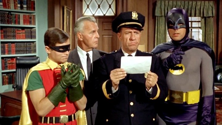 Película Batman ( 1966 ) 