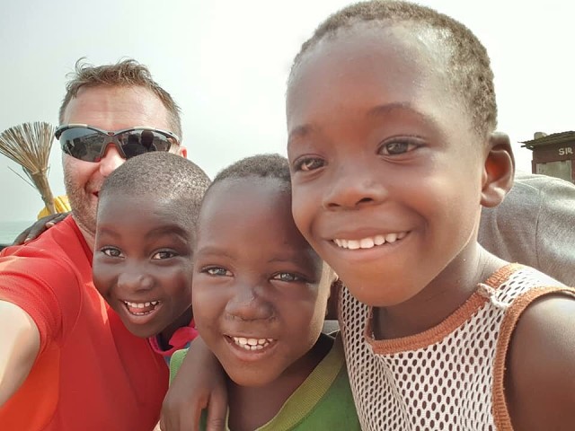 Дети Ганы. Несмотря ни на что, они счастливы!
