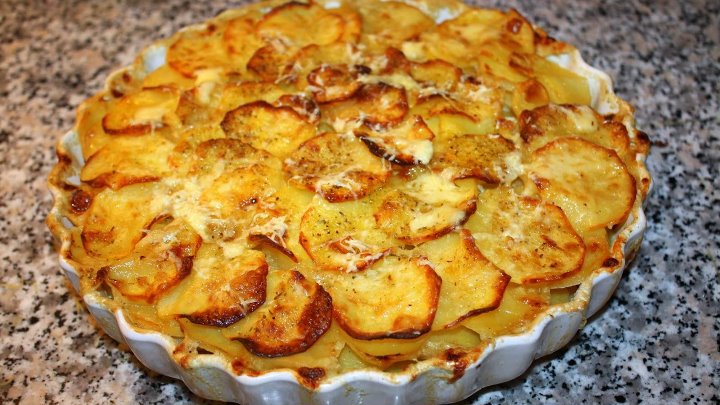 Картофель буланжер рецепт с фото Картофель буланжер рецепт с фото