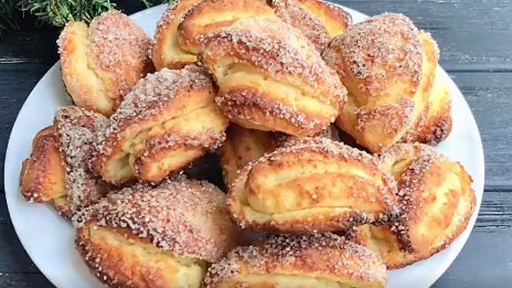 Печенье ракушки из творога рецепт с фото Печенье ракушки из творога рецепт с фото