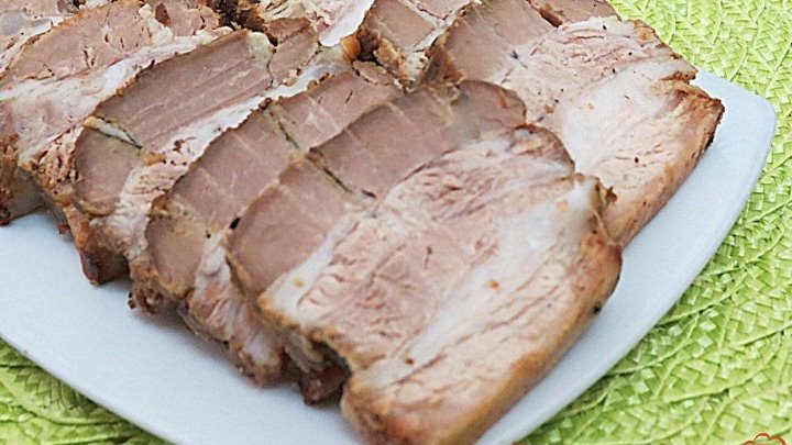 Грудинка в духовке фото Грудинка в духовке фото