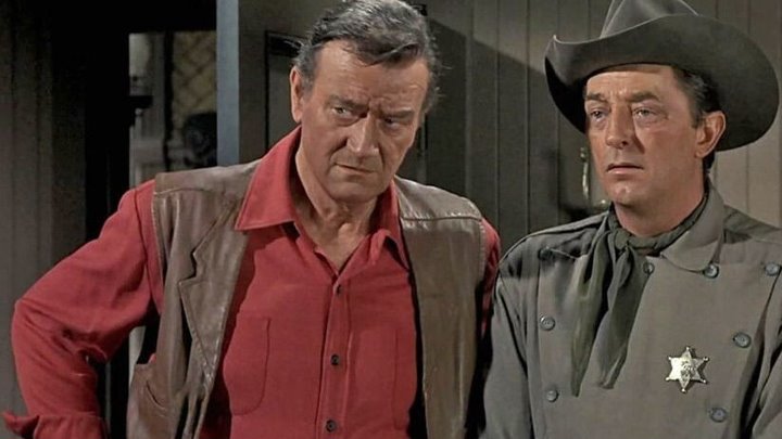 El Dorado 1966 - John Wayne, Robert Mitchum, James Caan, Ed Asner, Charlene...