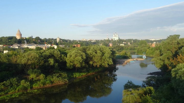 Днепр в смоленске фото Днепр в смоленске фото