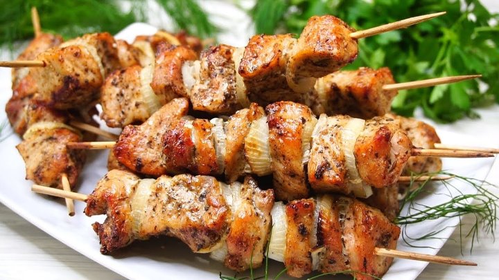 Мясо на шпажках фото Мясо на шпажках фото
