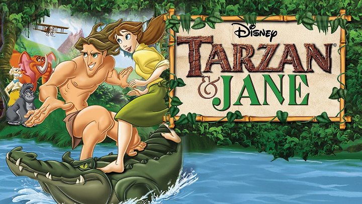 Тарзан и Джейн (2002) HD Ⓜ. 