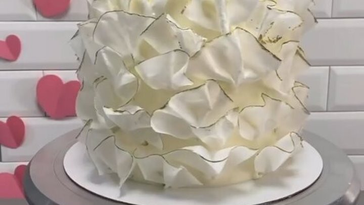 Как сделать вафельный декор на торт Как сделать вафельный декор на торт