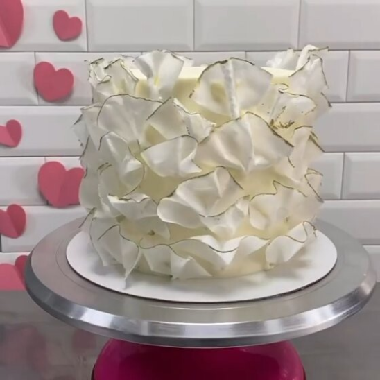 Как сделать вафельный декор на торт Как сделать вафельный декор на торт