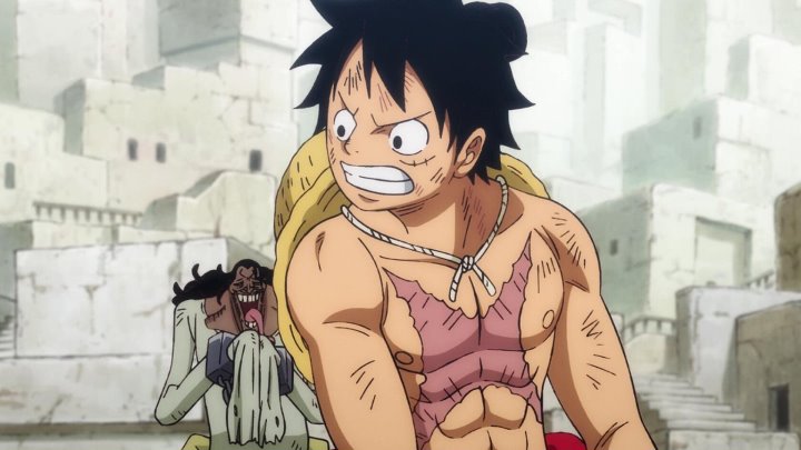 One Piece ون بيس الحلقة 921 فاخرة ورائعة المرأة الاجمل في وانو كوموراساكي كرتون و انمي عيون