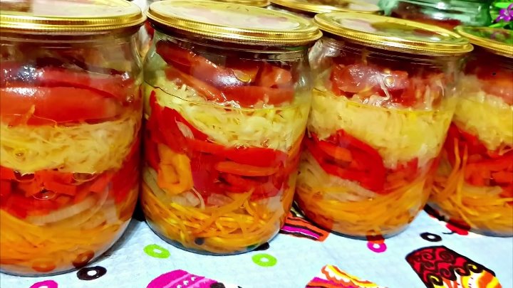 Андрейка салат на зиму с фото Андрейка салат на зиму с фото