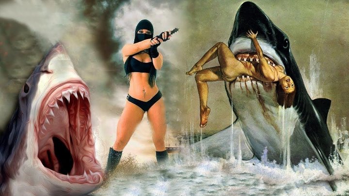 Сезон акул (2020) Ужасы Большая белая акула преследует трёх каякеров, припл...