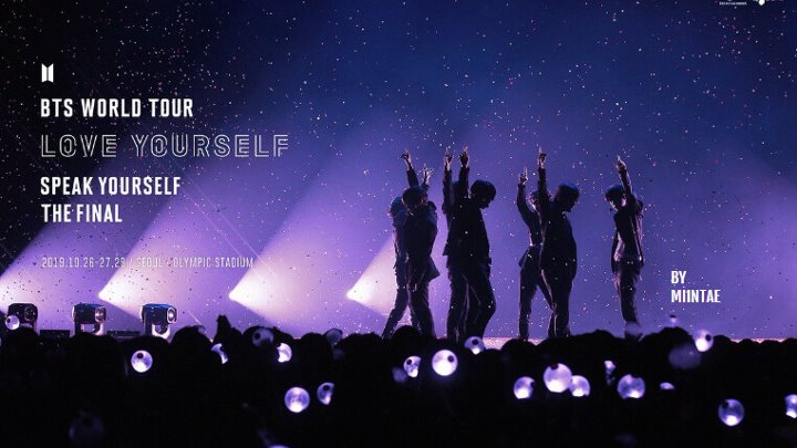 ENG BTS WORLD TOUR 'LOVE YOURSELF- SPEAK YOURSELF' [THE FINAL]