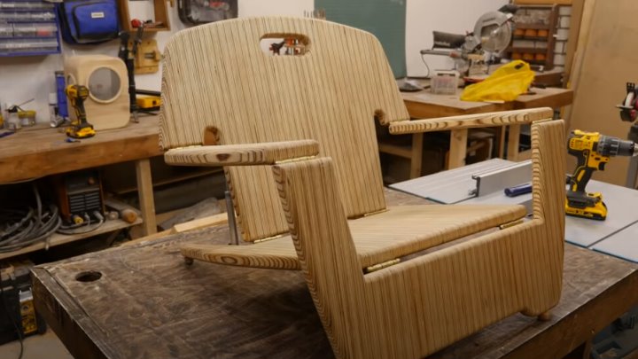 Кресло самоделка Кресло самоделка