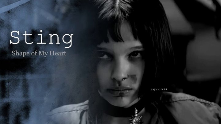 Sting shape of my heart mp3. Стинг Shape of my Heart. Sting Shape of my Heart обложка. Sting - Shape of my Heart Leon.