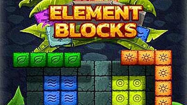 Игра линия сокровищ. Block element