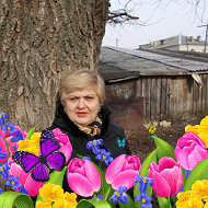 Валентина Бурмистрова (Зотова)
