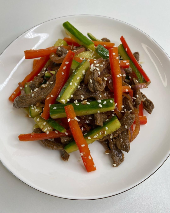 Мясо по корейски фото Мясо по корейски фото