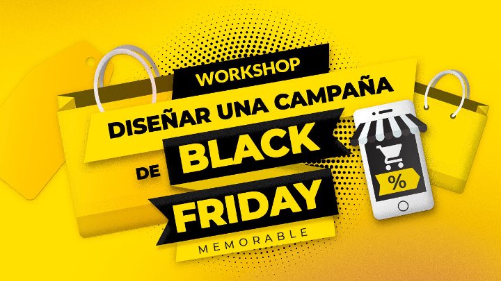 Workshop Cómo preparar tu campaña de Black Friday y Navidad – 🥇 Cursos en Grupo ▷ Cursos Premium de Marketing Online