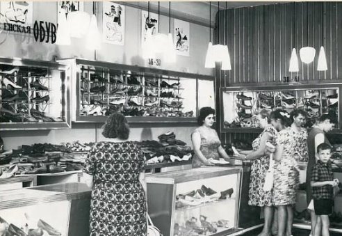 Магазины времен ссср фото Магазины времен ссср фото