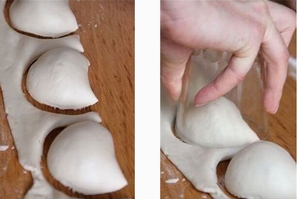 Быстрый способ лепки пельменей вручную фото пошагово Быстрый способ лепки пельменей вручную фото пошагово